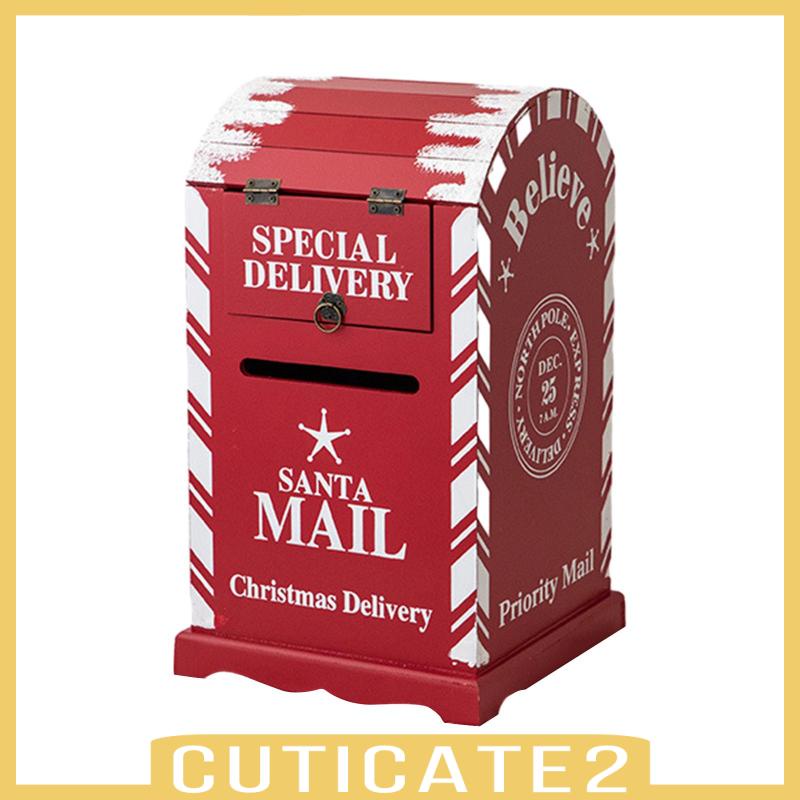 cuticate2-กล่องไปรษณีย์-ลายตัวอักษรคริสต์มาส-ซานต้าคลอส-39-ซม-สําหรับตกแต่งสวนหลังบ้าน-งานแต่งงาน-ของขวัญเด็ก