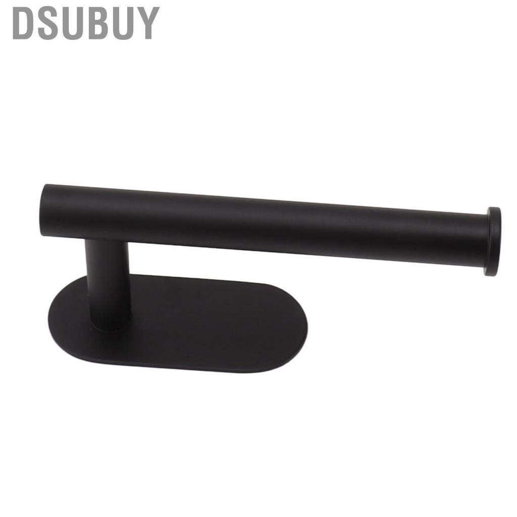 dsubuy-paper-towel-holder-space-aluminium-wall-mount-roll-rack-multipurpose