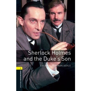 Bundanjai (หนังสือคู่มือเรียนสอบ) OBWL 3rd ED 1 : Sherlock Holmes and the Dukes Son (P)