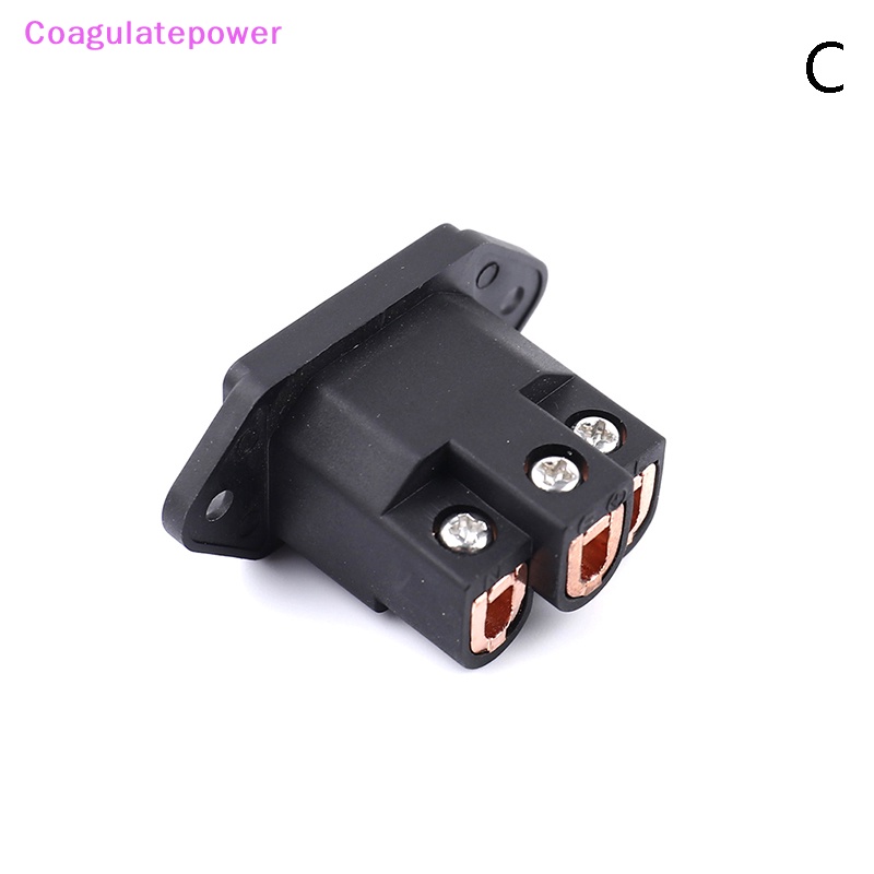Coa ซ็อกเก็ตเชื่อมต่อเสียง AC IEC Inlet 3 Pin ทองแดงบริสุทธิ์ สีแดง ...