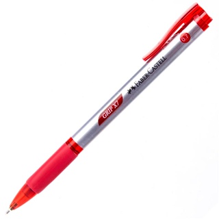 Faber Castel ปากกา GRIP X7 แดง FOIL