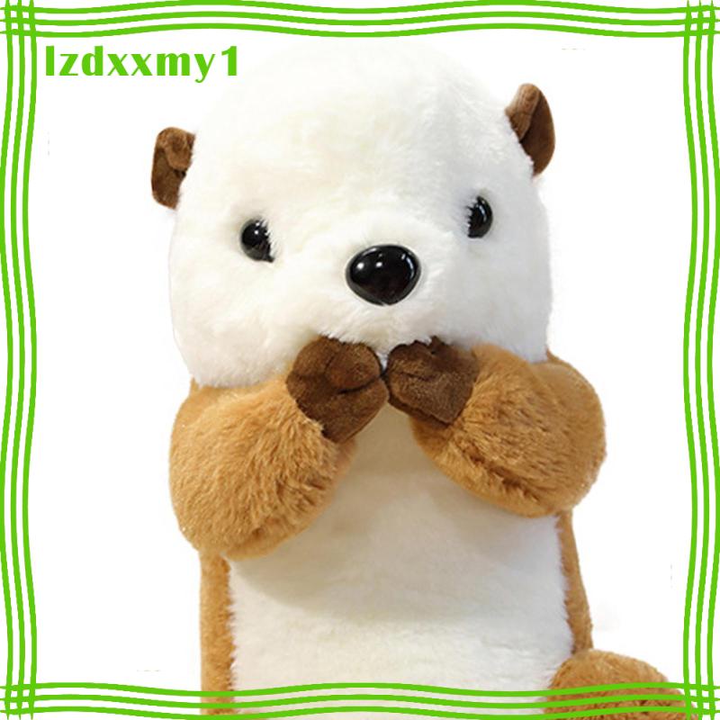 Sea otter cheap plush toy