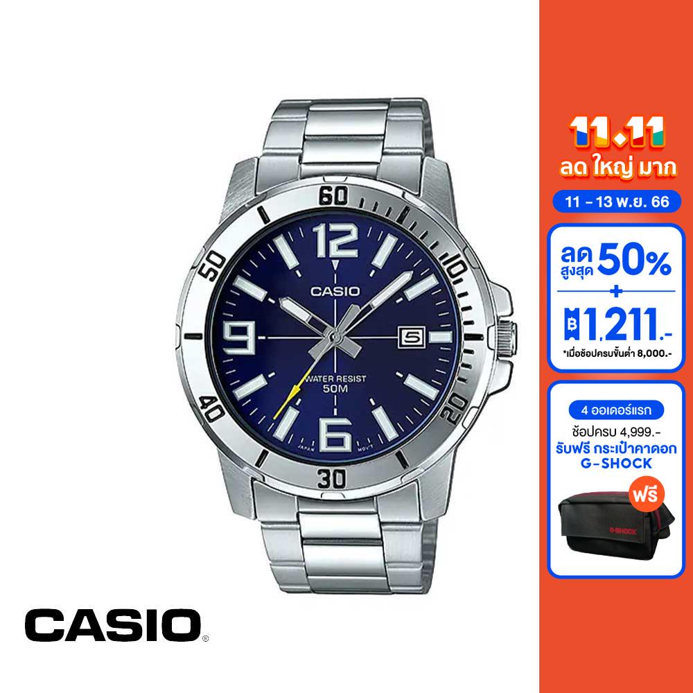 casio-นาฬิกาข้อมือ-casio-รุ่น-mtp-vd01d-2bvudf-วัสดุสเตนเลสสตีล-สีน้ำเงิน