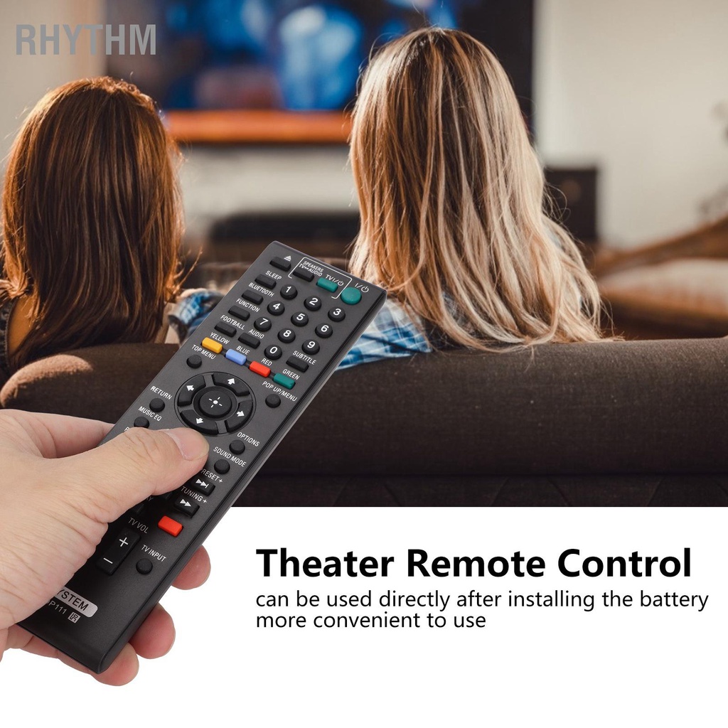 Rhythm RMADP111 รีโมทคอนโทรล Universal เปลี่ยนรีโมทคอนโทรลสำหรับ
