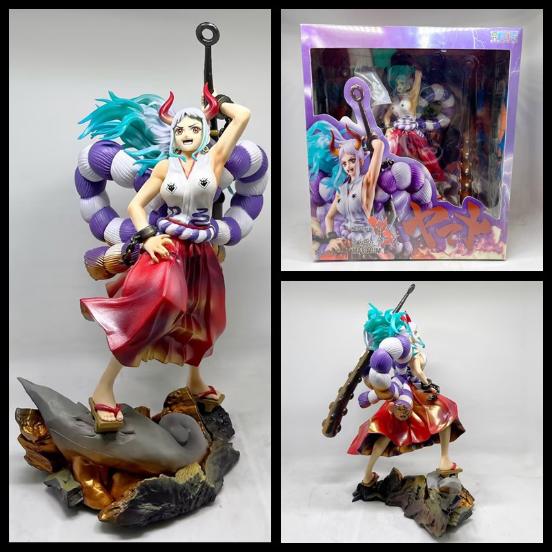 ฟิกเกอร์ One Piece GK Yamato Kaido's Daughter POP Wano Kuni Kozuki Oda ...