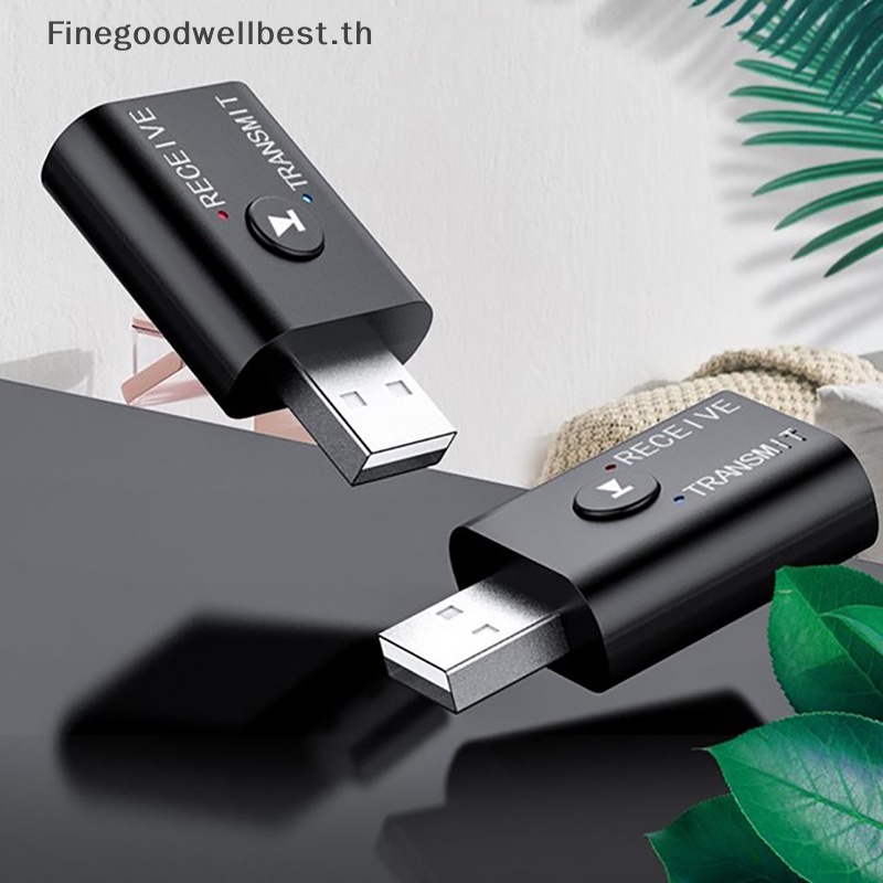 Fbth อะแดปเตอร์ส่งสัญญาณไร้สาย USB 5.0 สําหรับคอมพิวเตอร์ ทีวี แล็ปท็อป ...