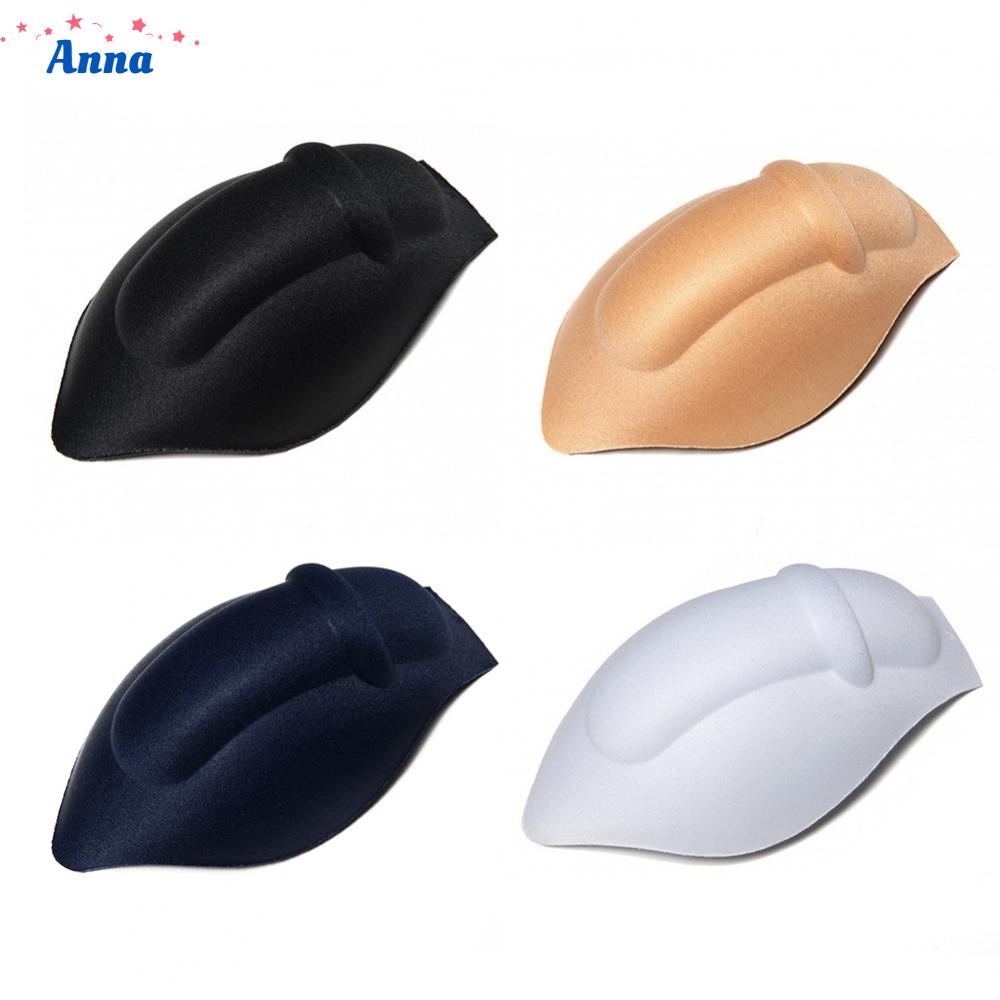 Soft Sponge Penis Pouch Pad For Men - Push Up Cup Insert For Swim Trunks Or Underwear - One Size