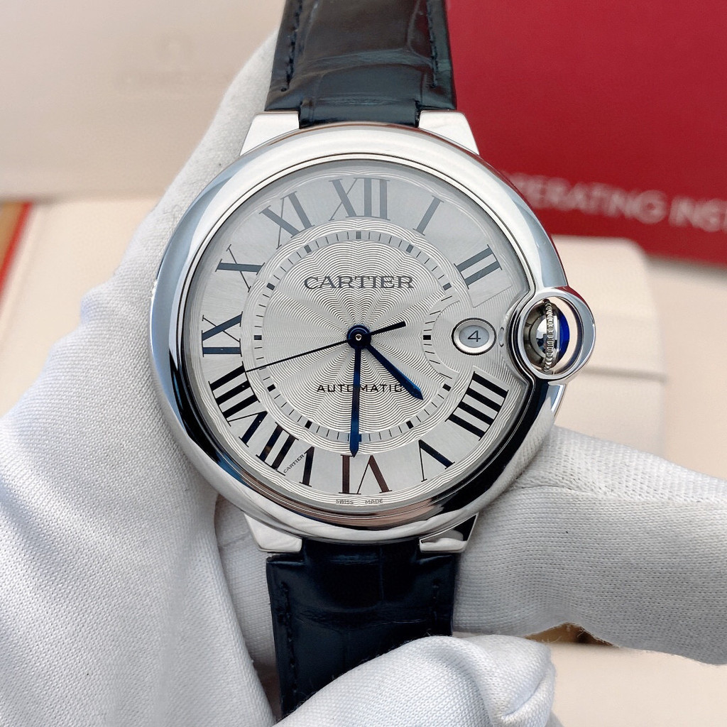 Cartier Cartier Blue Balloon 40mm Stainless Steel Automatic Mechanical ...