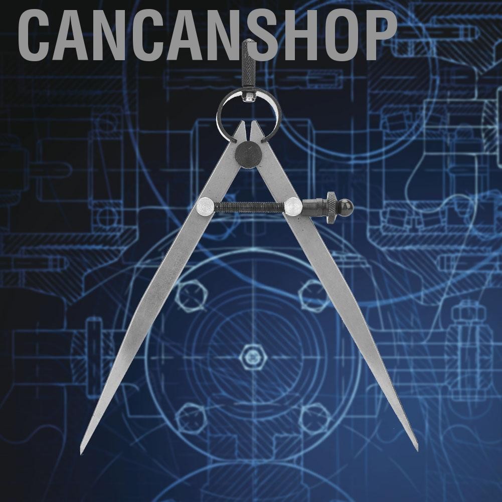 Cancanshop Wing Divider Compass Spring Caliper Wide Application ...