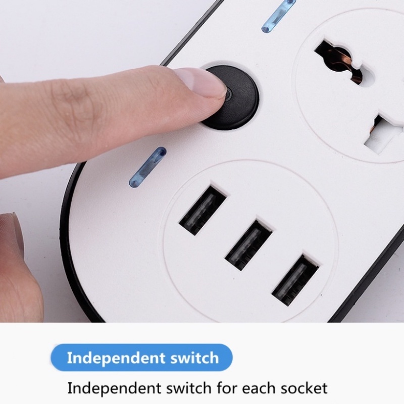 สายไฟต่อขยายซ็อกเก็ต-อเนกประสงค์-2-เมตร-3-เมตร-5-เมตร-พร้อม-usb-ชาร์จเร็ว-สไตล์อังกฤษ-สําหรับบ้าน-สํานักงาน