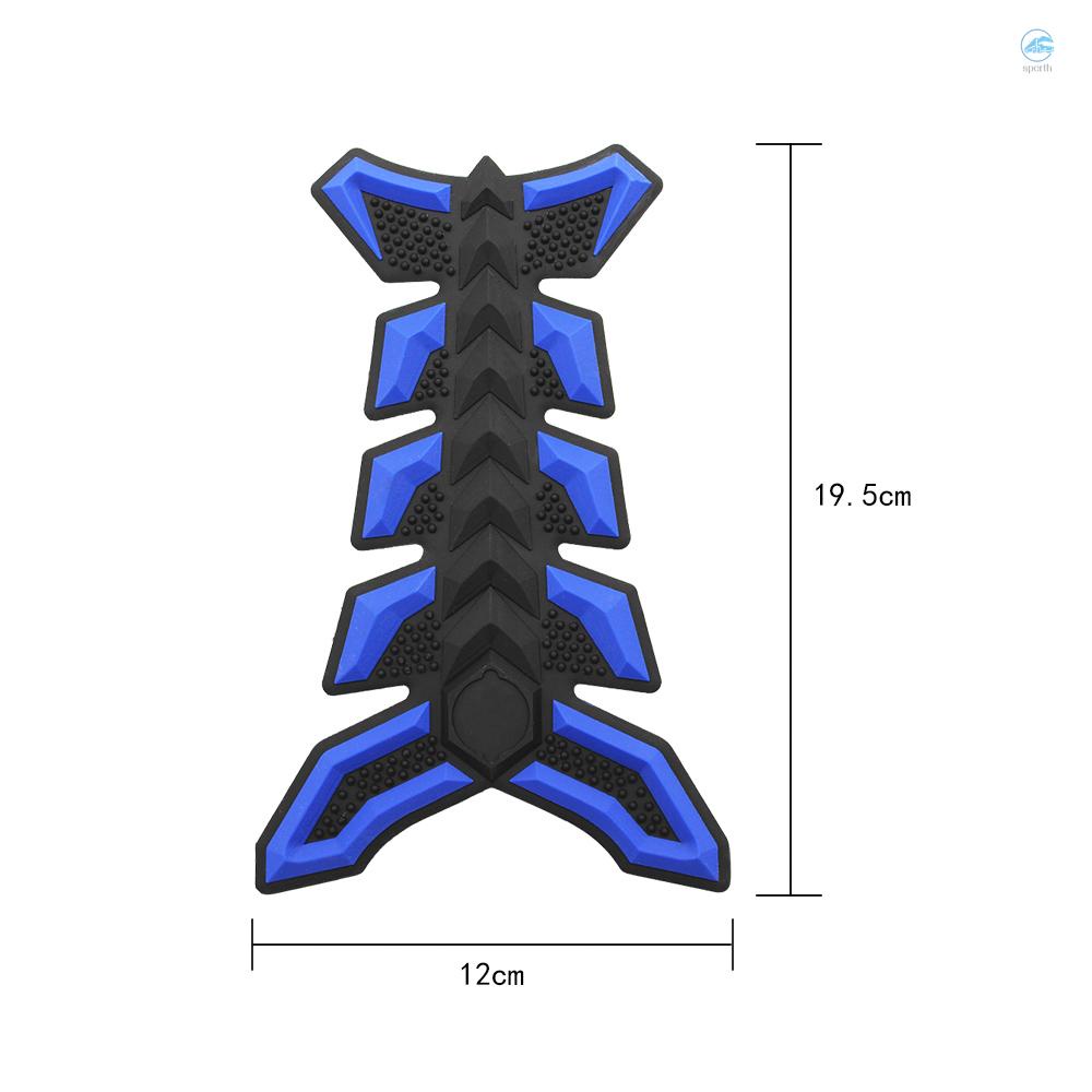 ใหม่-สติกเกอร์ยาง-3d-สําหรับติดถังน้ํามันเชื้อเพลิงรถยนต์-รถจักรยานยนต์