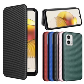 เคสมือถือ แบบฝาพับ พร้อมช่องใส่บัตร สําหรับ Motorola Moto G23 G13 G53 Motorola Moto G23