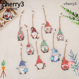 Cherry3 ซานตาคลอส สําหรับแขวนตกแต่งเทศกาลคริสต์มาส 12 ชิ้น