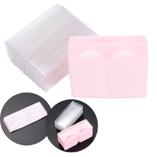 Aimy 25pcs/50pcs Plastic Empty Eyelashes Storage Cases Container for Fake Lashes