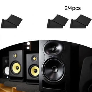 New Arrival~Enhanced Sound Quality Acoustic Foam Pads for Studio Monitor Speakers 2 or 4 PCS