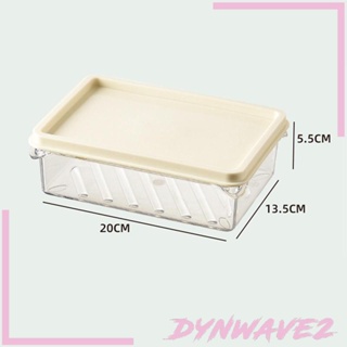 [Dynwave2] กล่องเก็บของในตู้เย็น ผัก ไข่ ใช้ซ้ําได้