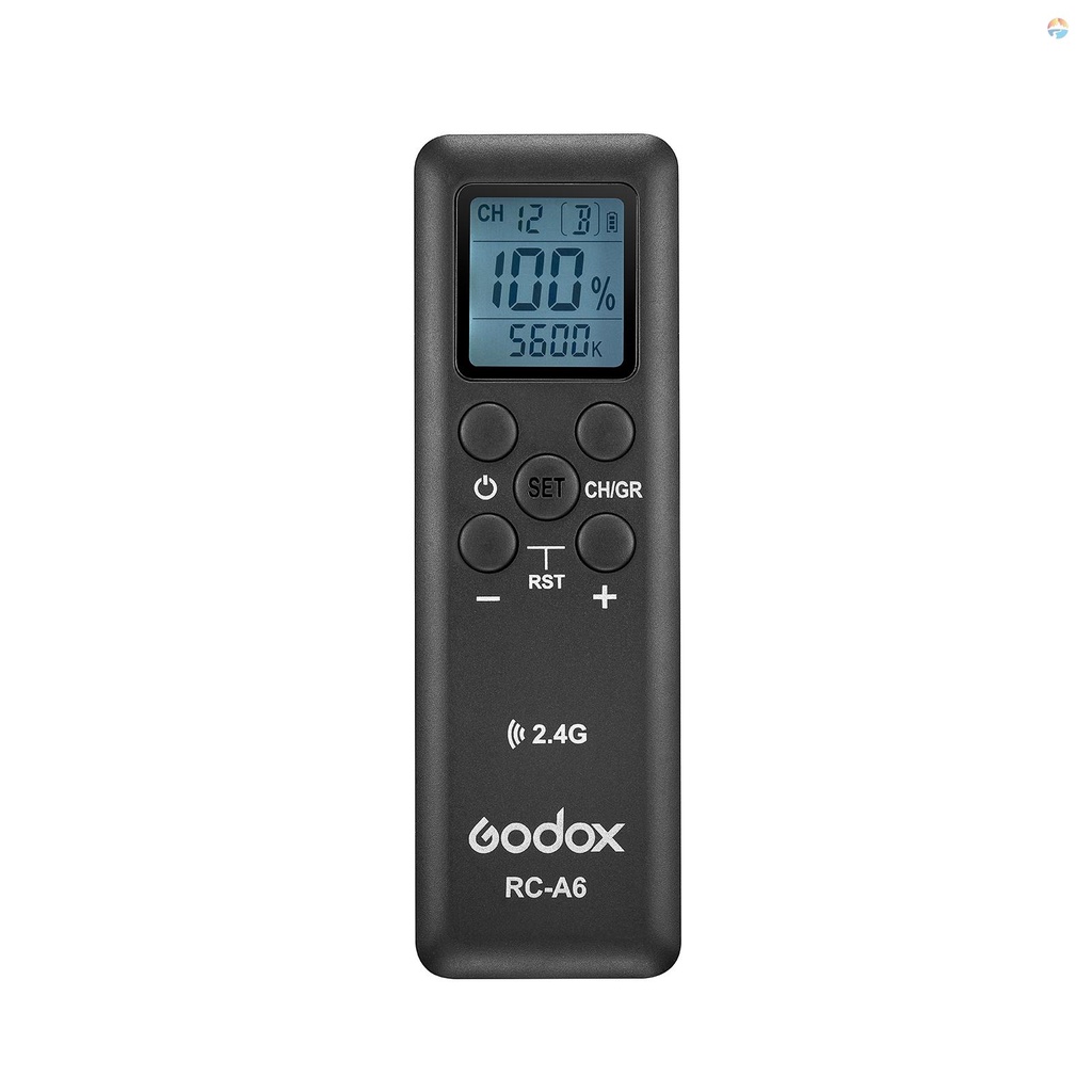 fsth-godox-rc-a6-รีโมตคอนโทรลไร้สาย-2-4ghz-32-ช่อง-16-กลุ่ม-แบบเปลี่ยน-สําหรับ-godox-sl150ii-sl200ii-sl150iibi-sl200iibi-sz200bi-fv150-fv200-ul60-ml60-lf308d