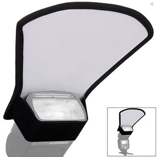 {Fsth} Universal Flash Diffuser Softbox Silver / White Reflector for Canon  Pentax Yongnuo Speedlite