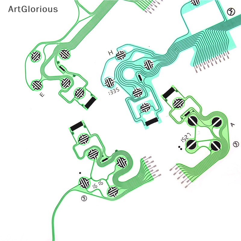 แผงวงจรริบบิ้นปุ่มกด-แบบเปลี่ยน-สําหรับจอยเกม-ps4