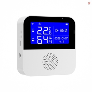 Wireless Temperature Humidity Meter with APP Control for Home Monitoring