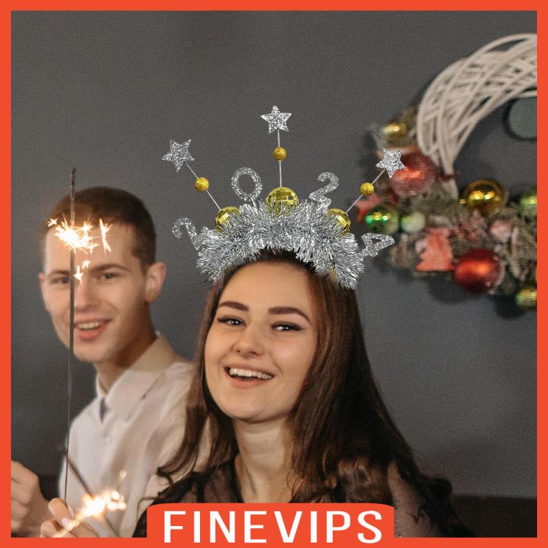 finevips-ที่คาดผม-ประดับกลิตเตอร์-ดาว-เครื่องประดับผม-ปาร์ตี้-โปรดปราน-ปีใหม่-สําหรับผู้หญิง-เทศกาล