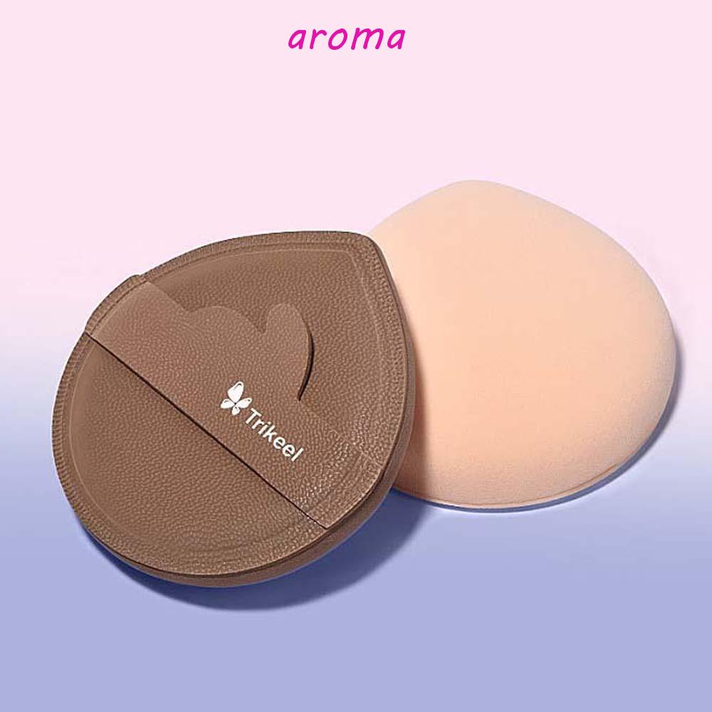 aroma-พัฟแต่งหน้า-pu-พัฟแต่งหน้า-พัฟแป้งฝุ่น-พัฟแต่งหน้า-รูปหยดน้ํา-ขนาดใหญ่-ใช้แบบเปียก-และแห้ง-สําหรับแต่งหน้า