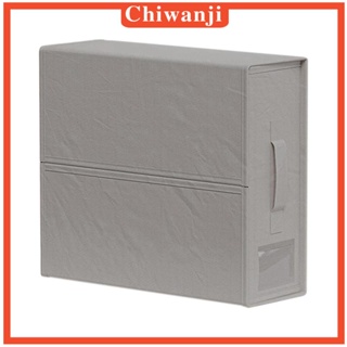 [Chiwanji] กล่องจัดเก็บผ้าปูที่นอน กันน้ํา ทรงสี่เหลี่ยม 38x12x31.5 ซม. ทนทาน พร้อมหน้าต่างใส สําหรับห้องเสื้อโค้ท