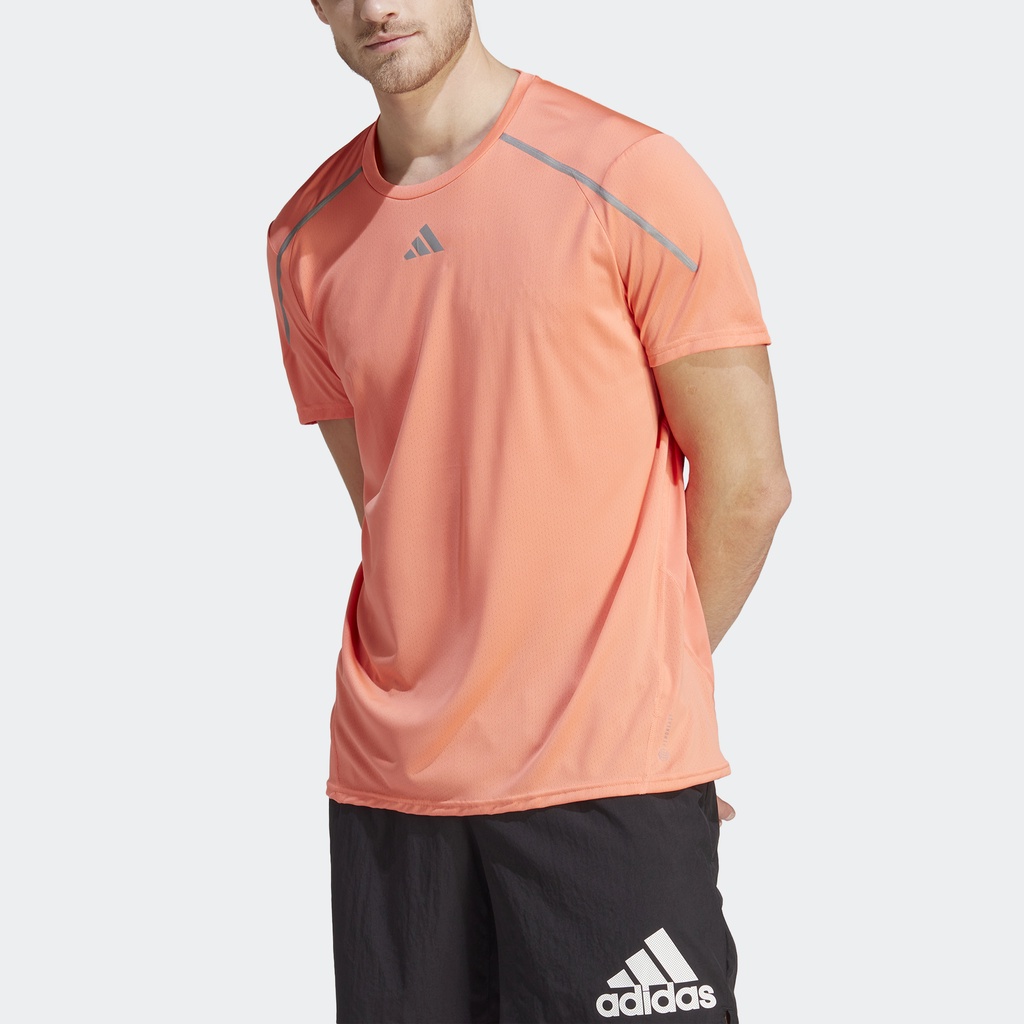 adidas-วิ่ง-เสื้อยืด-confident-engineered-ผู้ชาย-สีส้ม-ic5170
