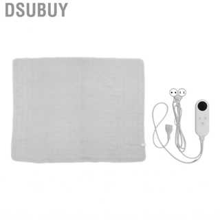 Dsubuy Electric Heating Pads  Thickened Flannel Automatic Protection Constant Temperature for Winter