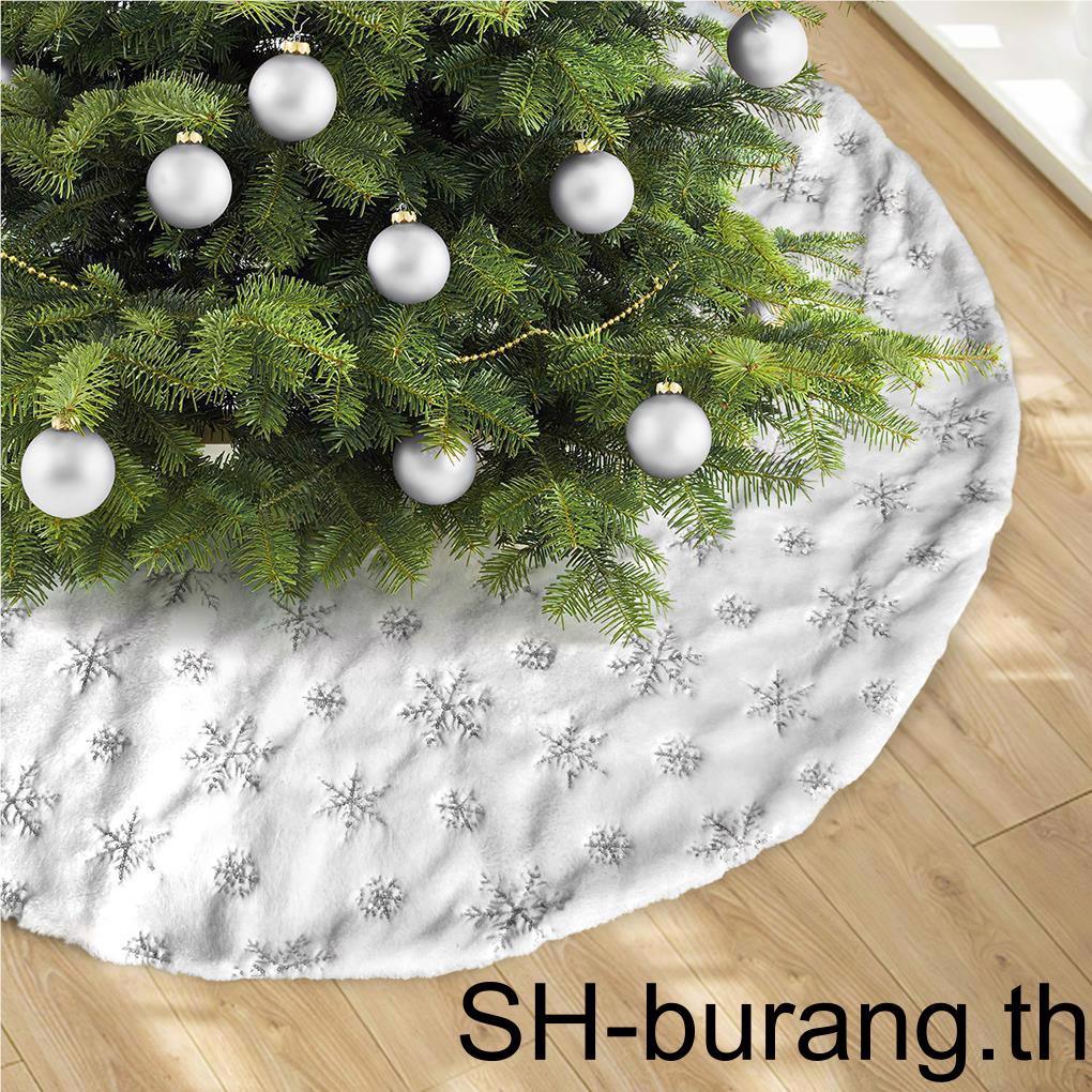 buran-แผ่นเสื่อรองต้นคริสต์มาส-ทําความสะอาดง่าย-อเนกประสงค์-สําหรับตกแต่งบ้าน