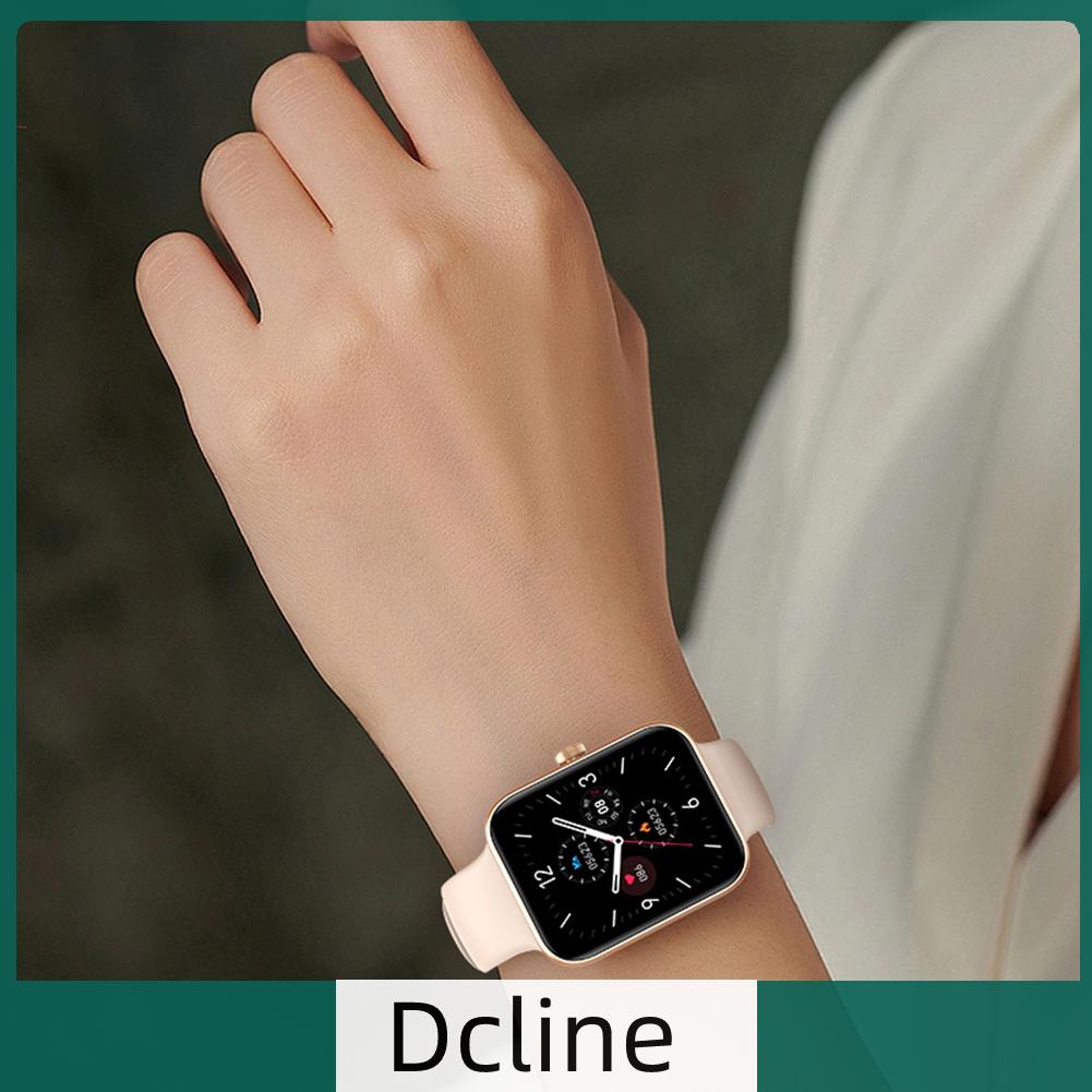 dcline-th-นาฬิกาข้อมือสมาร์ทวอทช์-เชื่อมต่อบลูทูธ-วัดอัตราการเต้นหัวใจ-เหมาะกับการโทร-เพื่อสุขภาพ