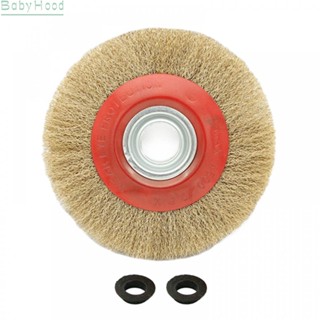 【Big Discounts】Wheel Brush 0.8in Bore Flat Crimped Rust Stainless Steel For Angle Grinder#BBHOOD