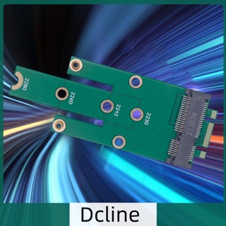 [Dcline.th] อะแดปเตอร์การ์ด MSATA เป็น NGFF M.2 NGFF M.2 MSATA สําหรับ 2242 2260 2280 M.2 SSD