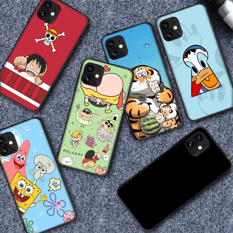 เคสโทรศัพท์มือถือ-tpu-ลายการ์ตูนน่ารัก-สําหรับ-motorola-moto-one-hyper-g-stylus-g42-4g