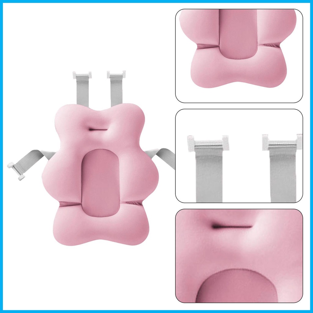 หมอนอาบน้ําเด็ก-หมอนนุ่ม-ปรับได้-กันลื่น-เบาะรองอาบน้ําเด็ก-หมอนอาบน้ําเด็กวัยหัดเดิน-สําหรับ-0-6-เดือน-hjuth