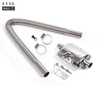 ⭐NEW ⭐Stainless Steel Air Diesel Heater Parking Exhaust Pipe Tube 200cm150cm Length