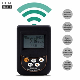 ⭐NEW ⭐FS2011+ Geiger Counter Nuclear Radiation Detector with Fast Response Alarm Modes