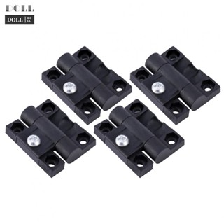 ⭐NEW ⭐Hinge Plastic Position Control 4.5*3.5cm Adjustable Torque Hinge Black