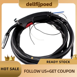 【dellfijpoed】เครื่องเชื่อมหมู 14ak พร้อมสายเคเบิล 4 เมตร สําหรับอุปกรณ์เชื่อม Mig Mag