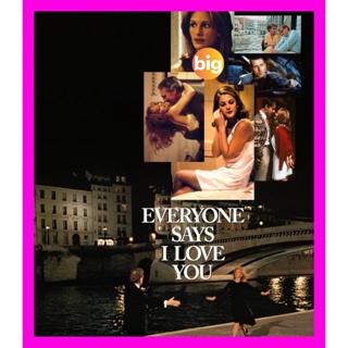 BIGMOVIE แผ่น Bluray หนังใหม่ Everyone Says I Love You (1996) (เสียง Eng DTS/ไทย | ซับ Eng/ไทย) หนัง บลูเรย์ BIGMOVIE