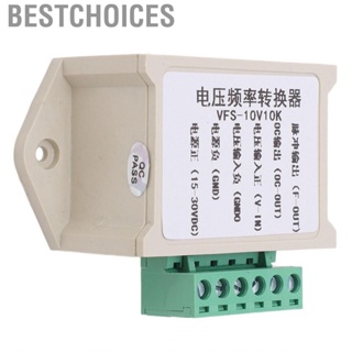 Bestchoices Voltage Frequency Converter Module ABS Signal Conversion 010V Input