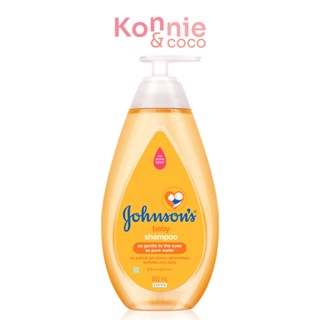 จอห์นสัน แชมพูเด็ก เบบี้ แชมพู 800 มล. Johnsons Baby Shampoo 800ml.