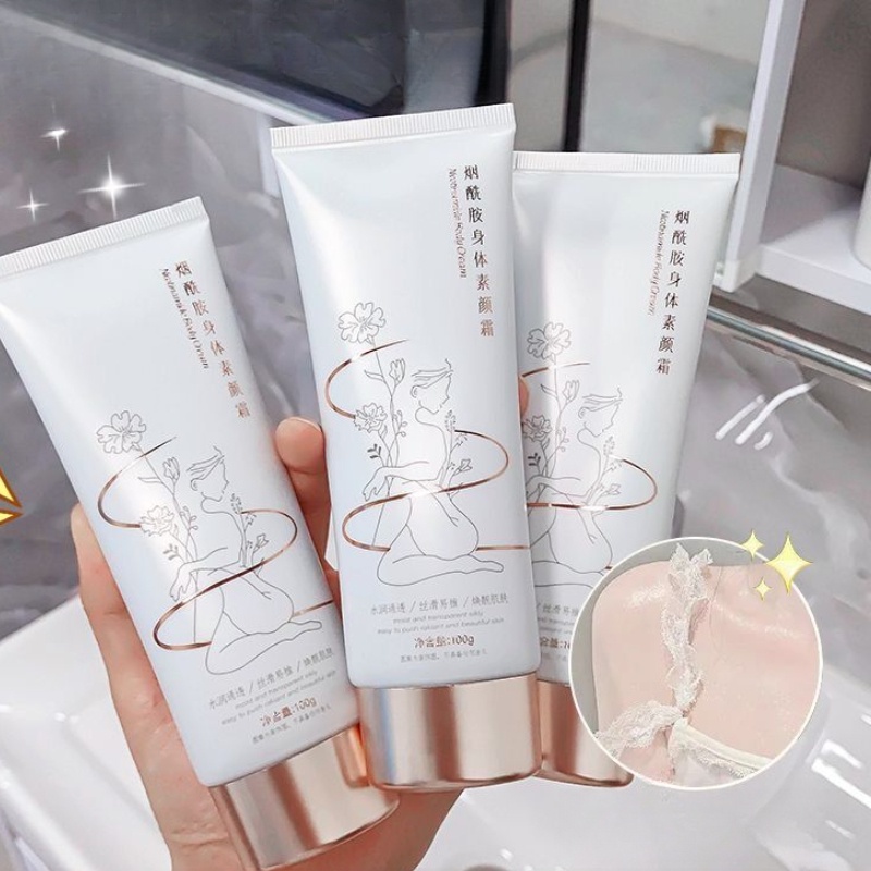 Hunmui ครีมไนอะซินาไมด์ บํารุงผิวกาย ให้ความชุ่มชื้น สดชื่น | Shopee ...