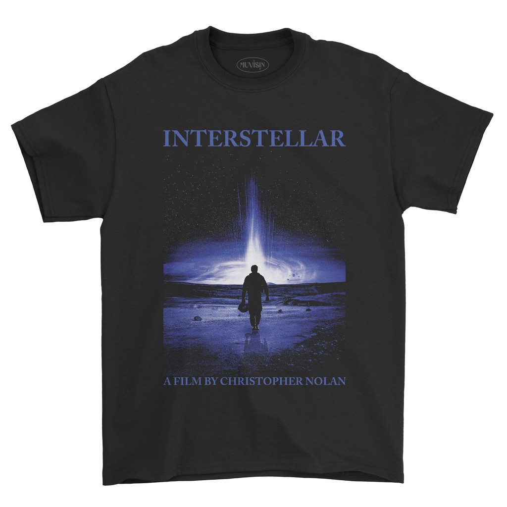 Interstellar เสื้อยืด พิมพ์ลายภาพยนตร์ 02S-5XL | Shopee Thailand
