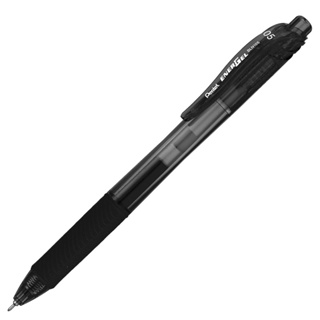 PENTEL ปากกาหมึกเจลหัวเข็ม แบบกด รุ่นEnergel X 0.5 มม.สีดำ