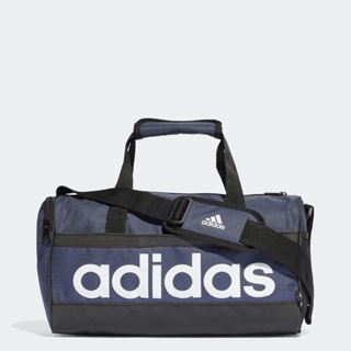 adidas ไลฟ์สไตล์ กระเป๋าดัฟเฟิล Essentials Linear ขนาดเล็กพิเศษ Unisex สีน้ำเงิน HR5346