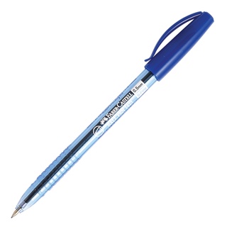Faber-Castell ปากกาลูกลื่น 0.5 มม. รุ่น 1423 หมึกสีน้ำเงิน