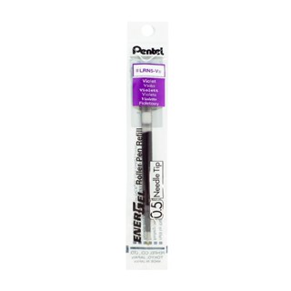 PENTEL ไส้ปากกา รุ่น Energel ขนาด 0.5 มม. สีม่วง