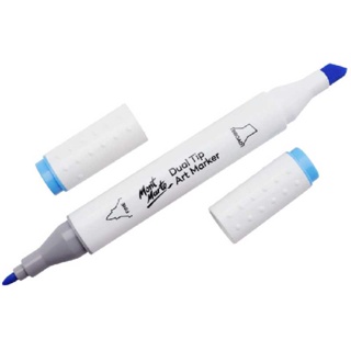 MONT MARTE SG DUAL TIP ART MARKER SKY B