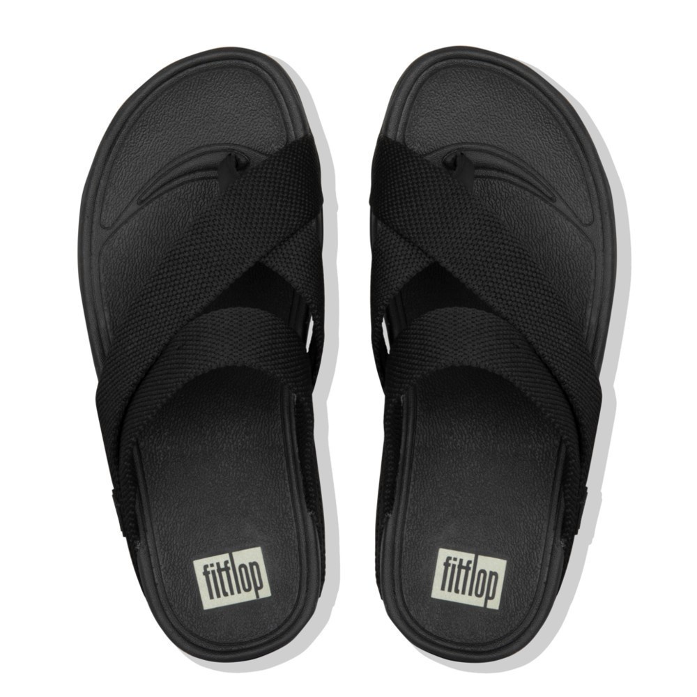 fitflop-sling-รองเท้าแตะแบบหูหนีบผู้ชาย-รุ่น-ap9-001-สี-black